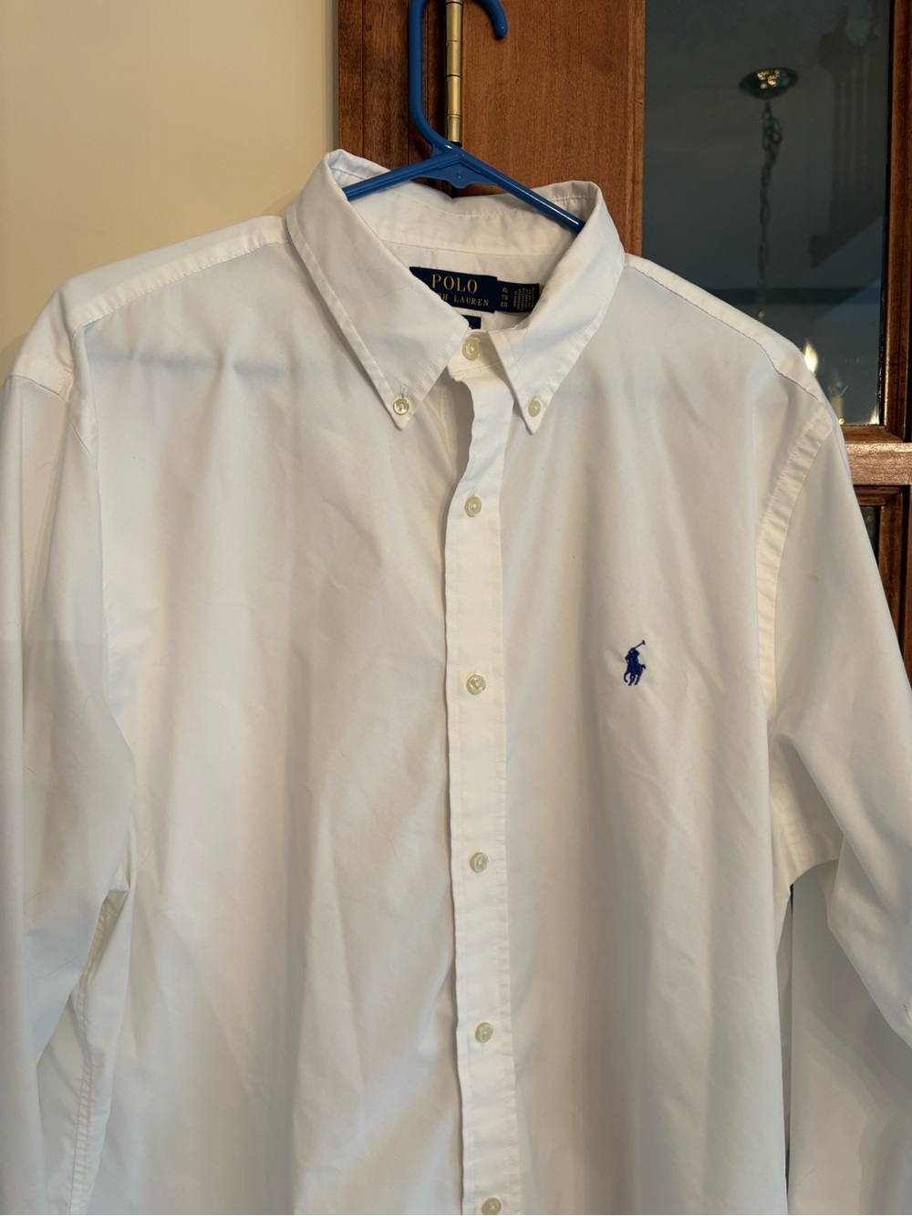Polo Ralph Lauren Men’s Classic Fit Button Down long Sleeve Shirt size XL - Picture 3 of 7